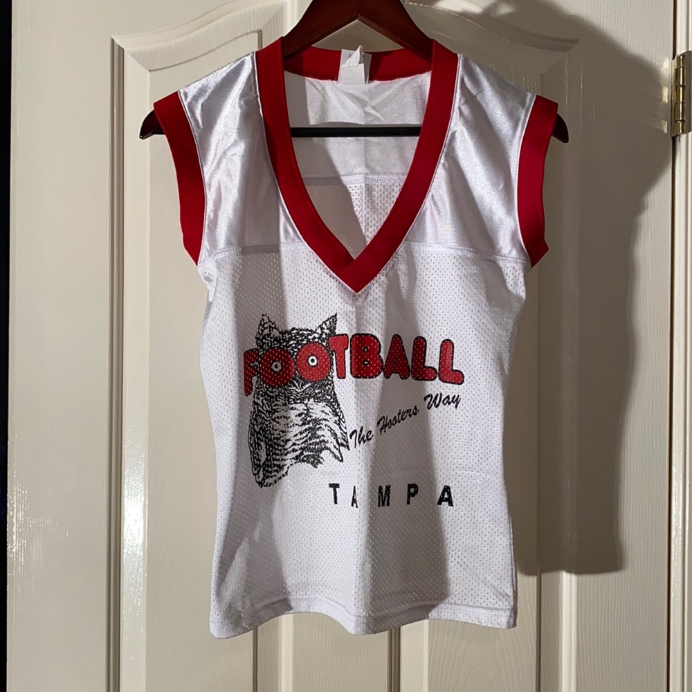 Hooters Football Jersey “The Hooters Way Tampa”